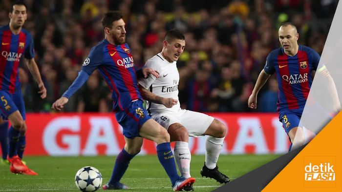 Barcelona Unggul Dua Gol di Babak Pertama