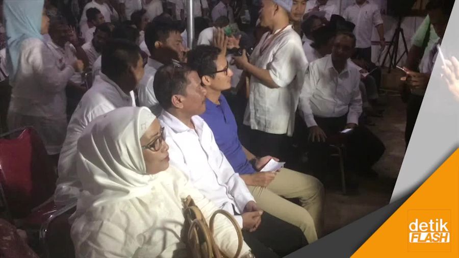 Didukung KAHMI, Sandiaga: Kita Harapkan ini Jadi Lumbung Suara