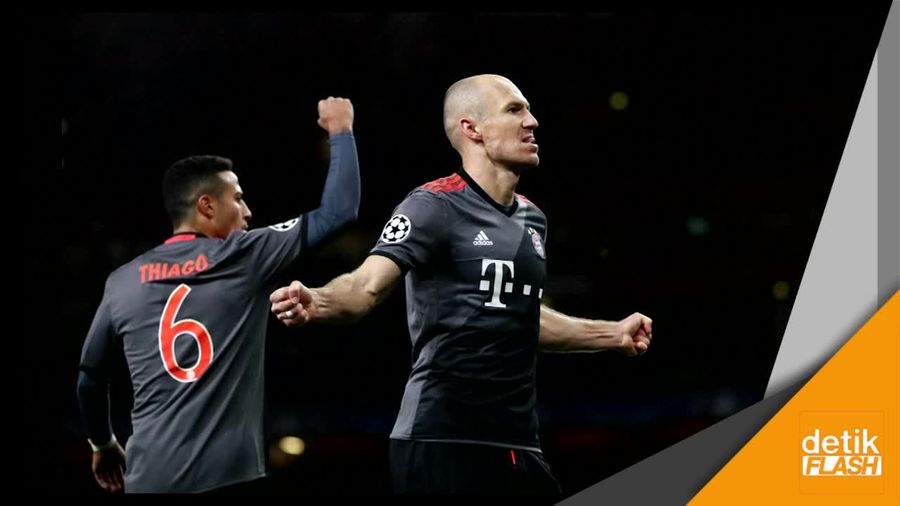 Wenger: Wasit Memihak Bayern