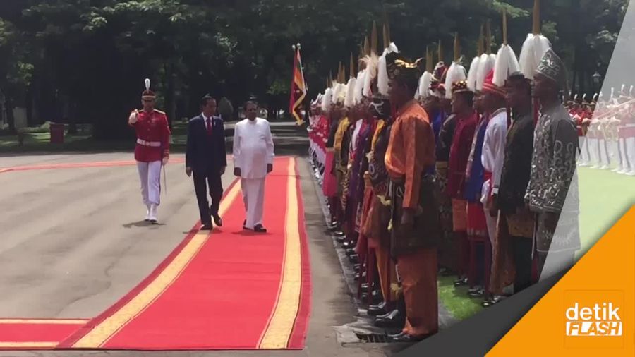 Kunjungan Presiden Sri Lanka ke RI Hasilkan 3 Kesepakatan