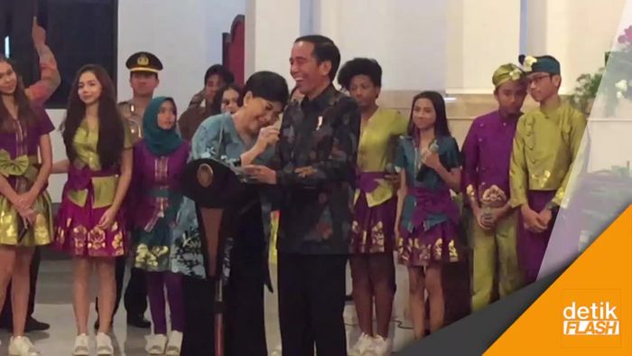 Lucu! Keseleo Lidah Titiek Puspa Sebut Nama Menhan Ryamizard