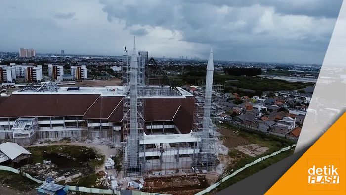 Ngobrol dengan Arsitek Masjid Raya Jakarta