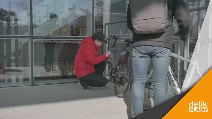 Kunci Sepeda Canggih Anti-Maling