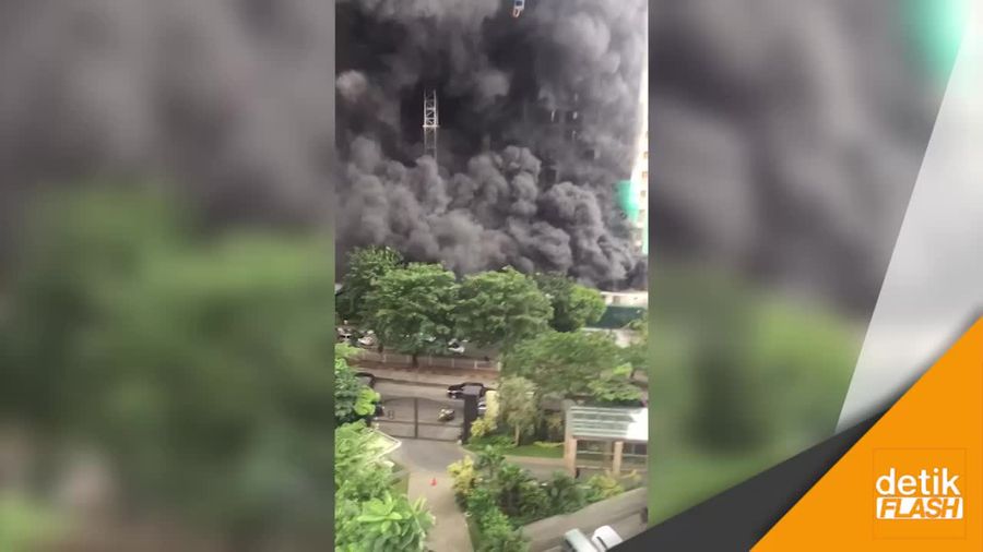 Kebakaran di Apartemen Pakubuwono