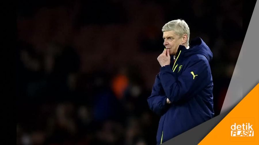 Wenger Nilai Rumor Perpecahan di Arsenal Berlebihan