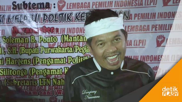 Kang Dedi Mulyadi, Siap Maju Pilgub Jabar?