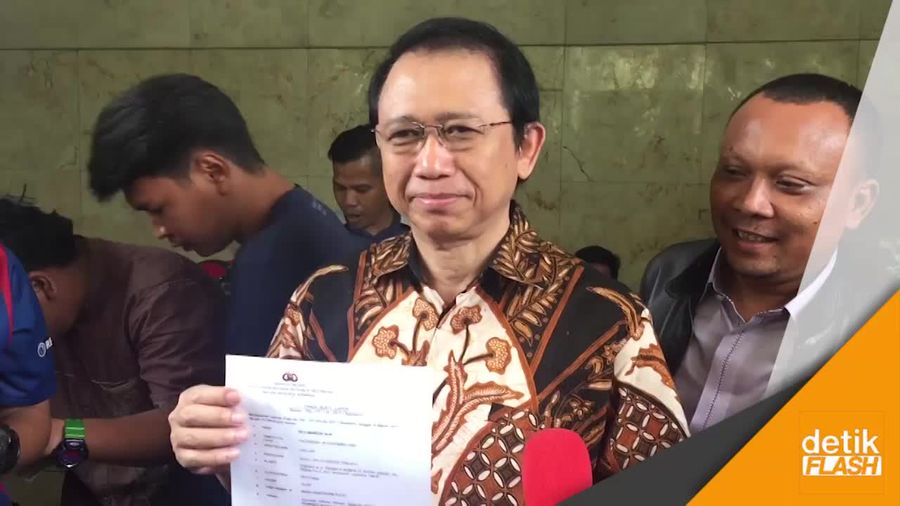 Namanya Dicatut di Kasus e-KTP, Marzuki Laporkan Andi Narogong Cs  