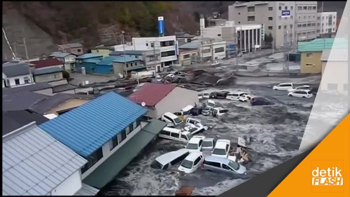 Peringatan 6 Tahun Tsunami di Jepang