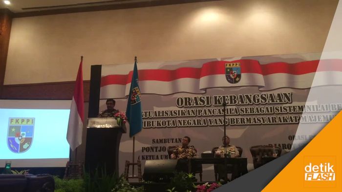 Orasi Kebangsaan, FKPPI Undang Djarot