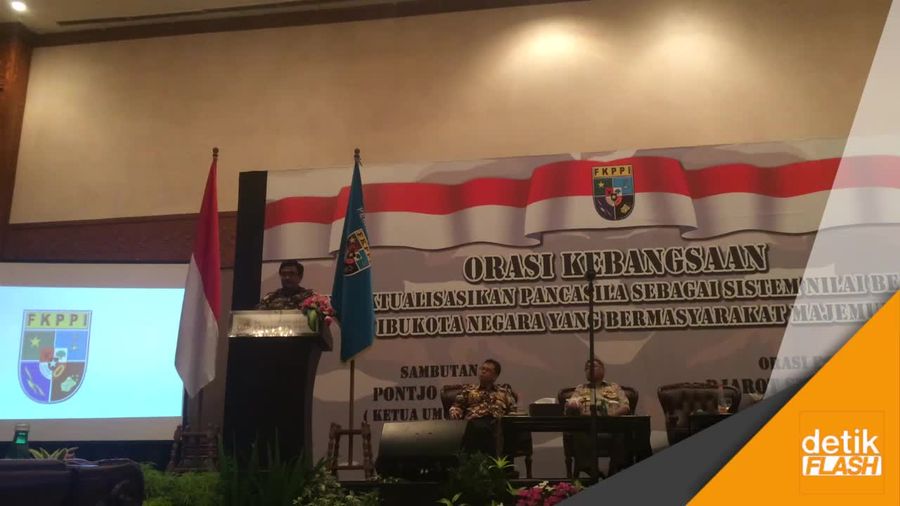Orasi Kebangsaan, FKPPI Undang Djarot