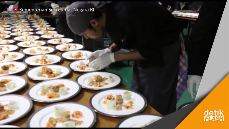  Membuka Tabir Rahasia Penyajian Makanan Tamu Negara