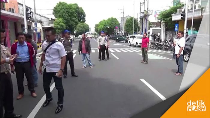  Polisi Gelar Olah TKP Penembakan Dedi