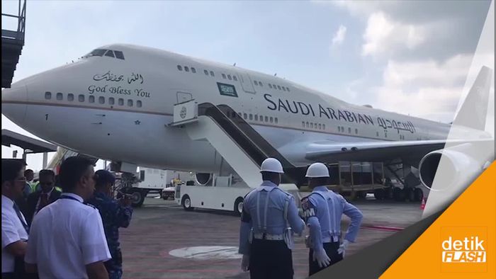 Raja Salman dan Rombongan Tinggalkan Bali