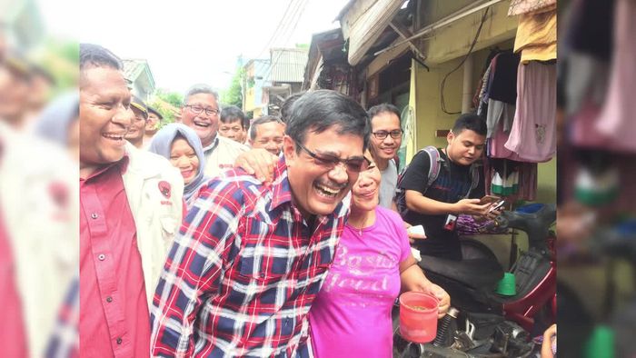 Cerita Blusukan Djarot Saat Weekend