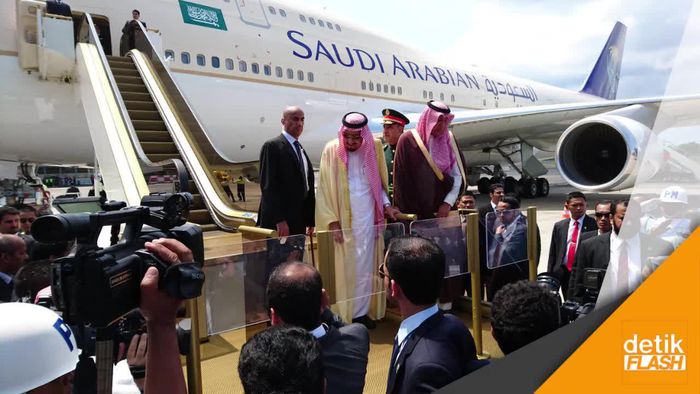 Syukron, Raja Salman!