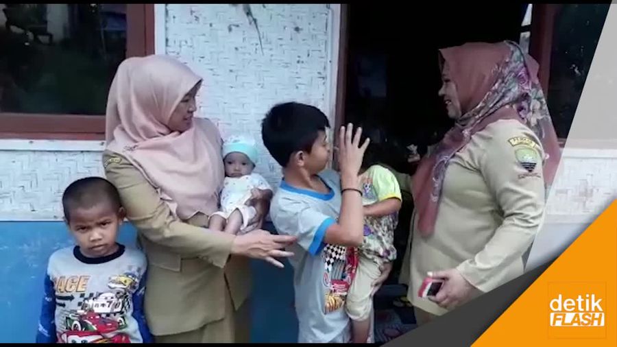 Anak-anak Ditelantarkan di Sumedang, Ditinggal Karena Bekerja