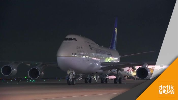 Raja Salman Tiba di Jepang