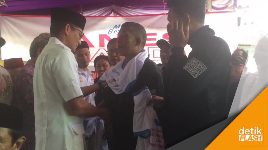 Garda AHY Deklarasi Dukungan ke Anies-Sandi