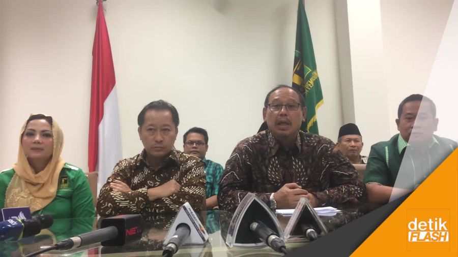 Pecat Lulung, Djan Faridz: Kami Ingin Satu Suara!
