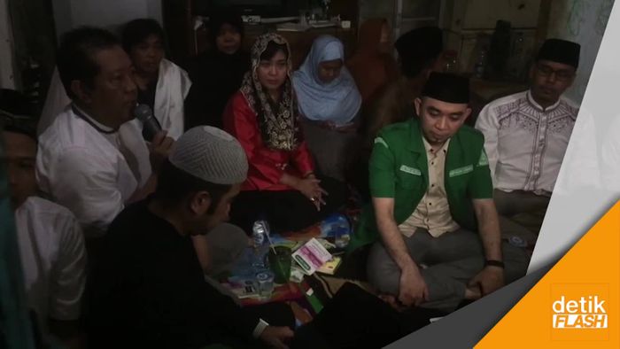 GP Ansor dan Istri Djarot Hadiri Tahlilan Nenek Hindun