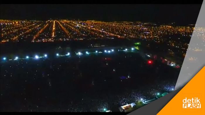 Pengunjung Konser Tewas di Argentina 