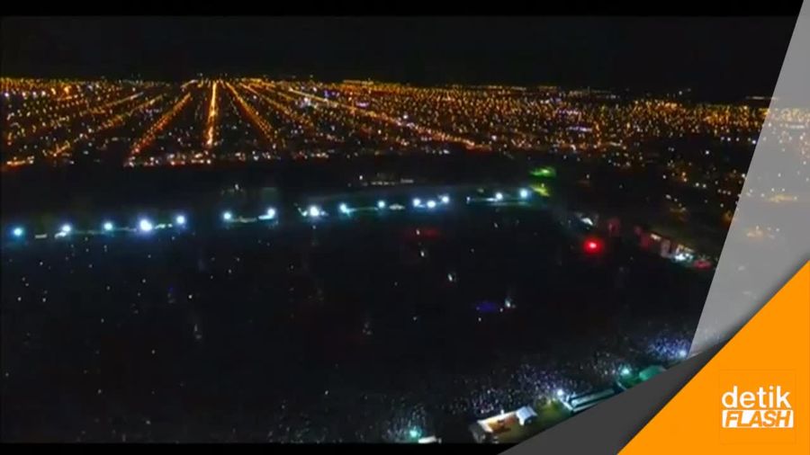 Pengunjung Konser Tewas di Argentina 