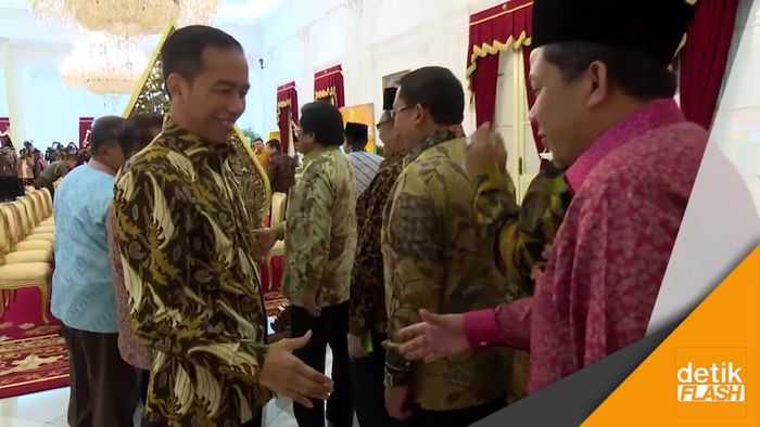 Bertemu Pimpinan Lembaga Negara, Jokowi: Ingin Bangun Kebersamaan