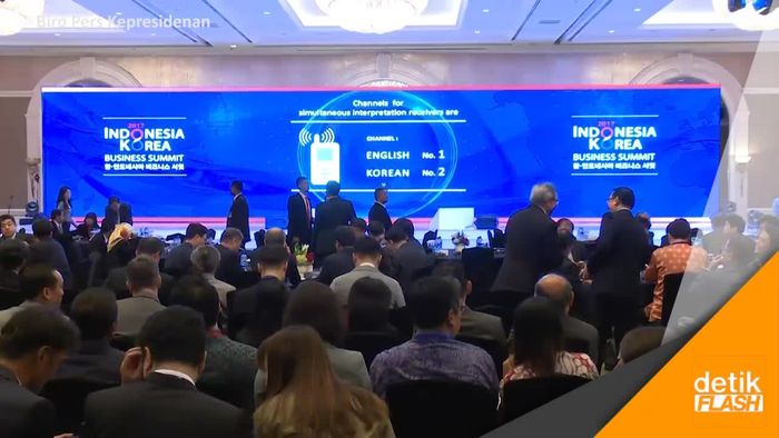 Jokowi: Korea Berkontribusi Besar buat Sektor Industri RI
