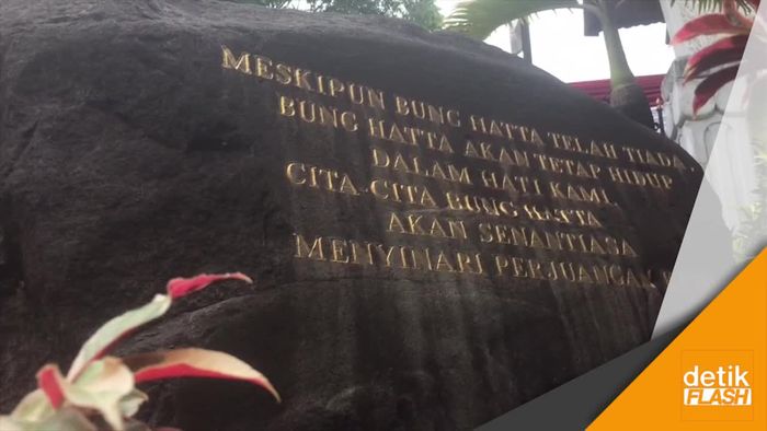 Memperingati 37 Tahun Wafatnya Bung Hatta