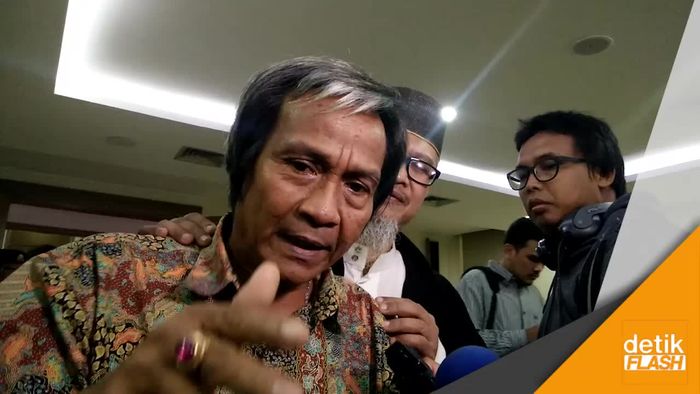 Jadi Saksi Fakta, Teman Kecil Ahok Sedih Saat Sidang