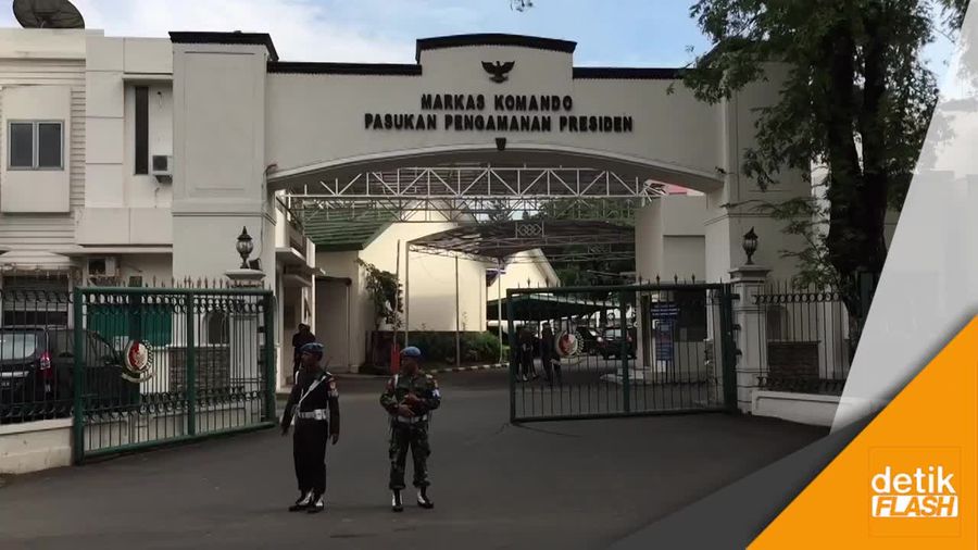 Tongkat Komando Paspampres Resmi Dipegang Brigjen Suhartono
