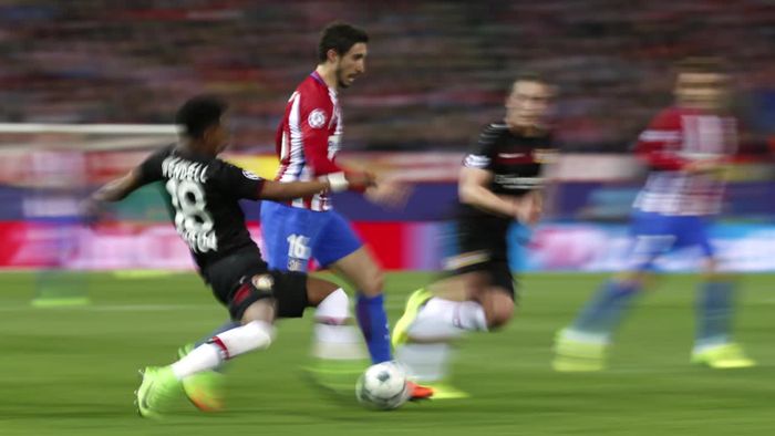 Atletico Lengkapi 8 Besar Liga Champions