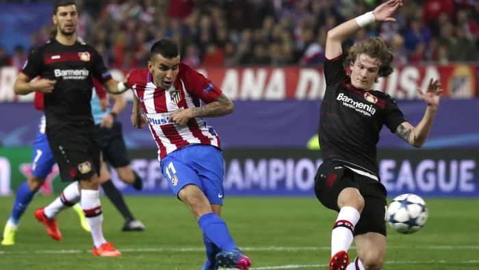 Atletico-Leverkusen Belum Ada Gol di Babak Pertama