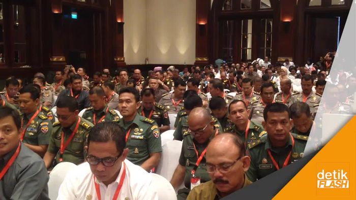 Cegah Konflik Sosial, Kemendagri-TNI-Polri Duduk Bareng