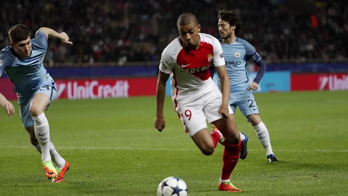 Monaco Memimpin 2-0 di Babak Pertama