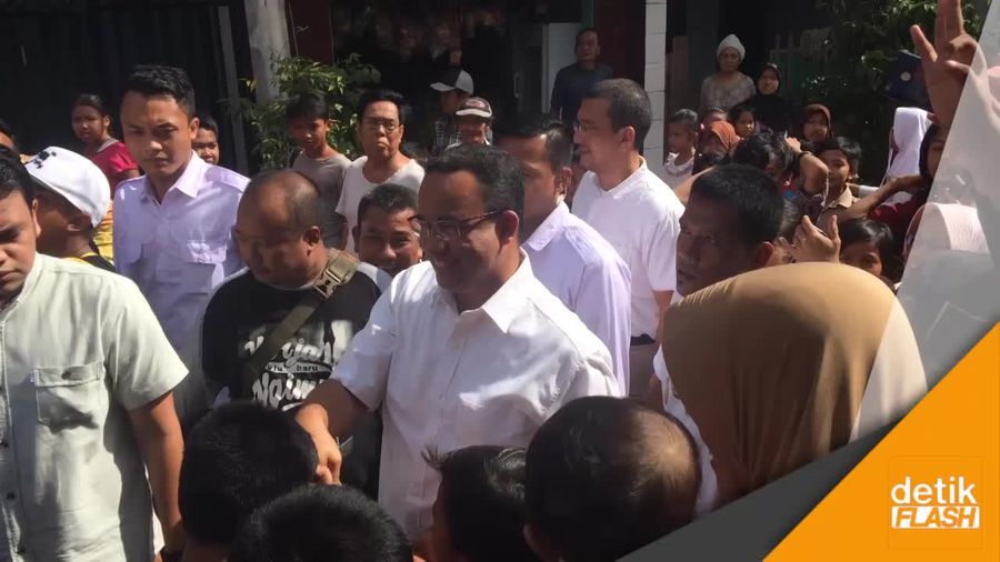 Ke Sanggar Brabe Anies Janji Tingkatkan Wadah untuk Seni-Budaya