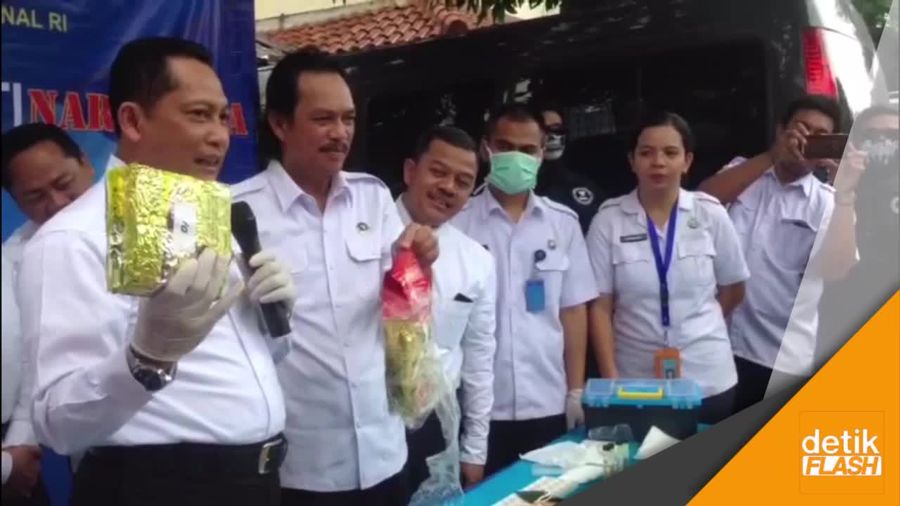 80 Kilo Sabu dan 3.600 Ekstasi Dibinasakan!