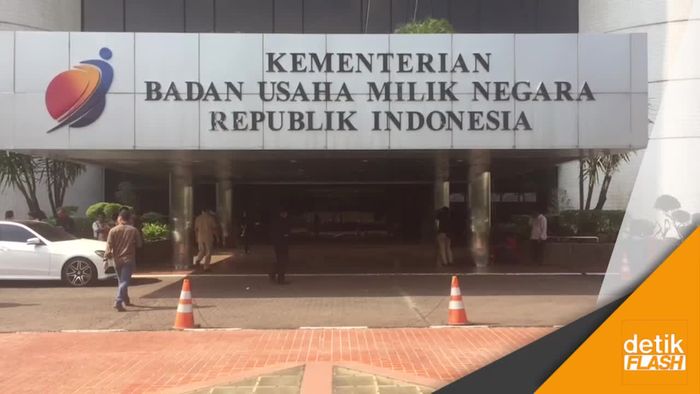 Gelar RUPS, Pejabat Pertamina Datang ke Kementerian BUMN