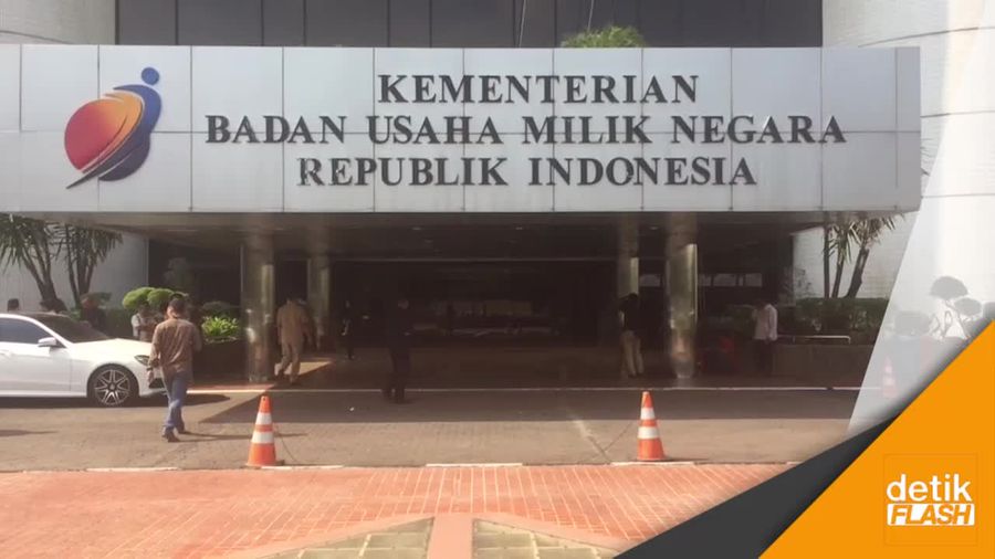 Gelar RUPS, Pejabat Pertamina Datang ke Kementerian BUMN