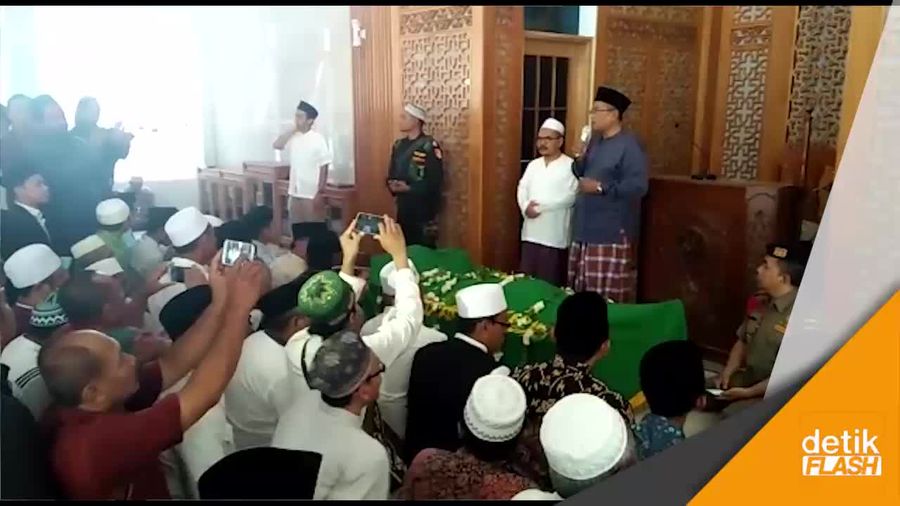 Tokoh Agama Lain Melayat ke Ponpes Al-Hikam Malang