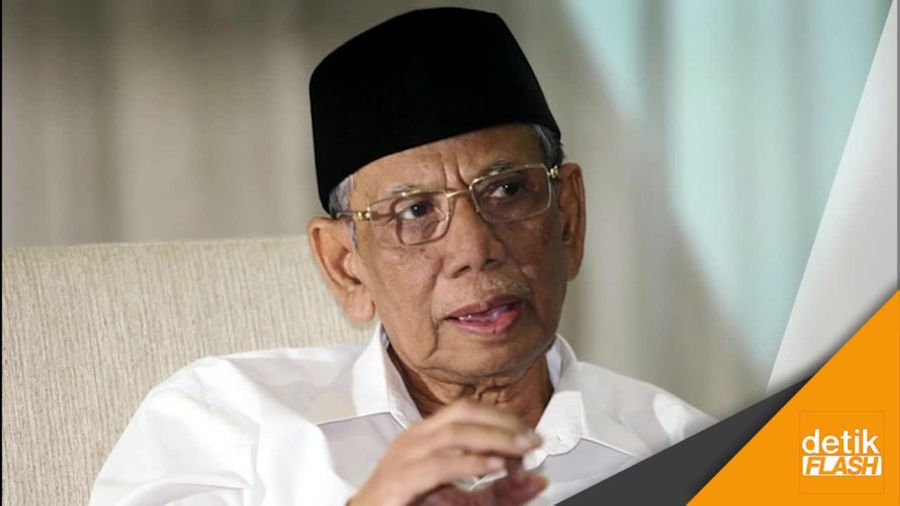KH Hasyim Muzadi Tutup Usia