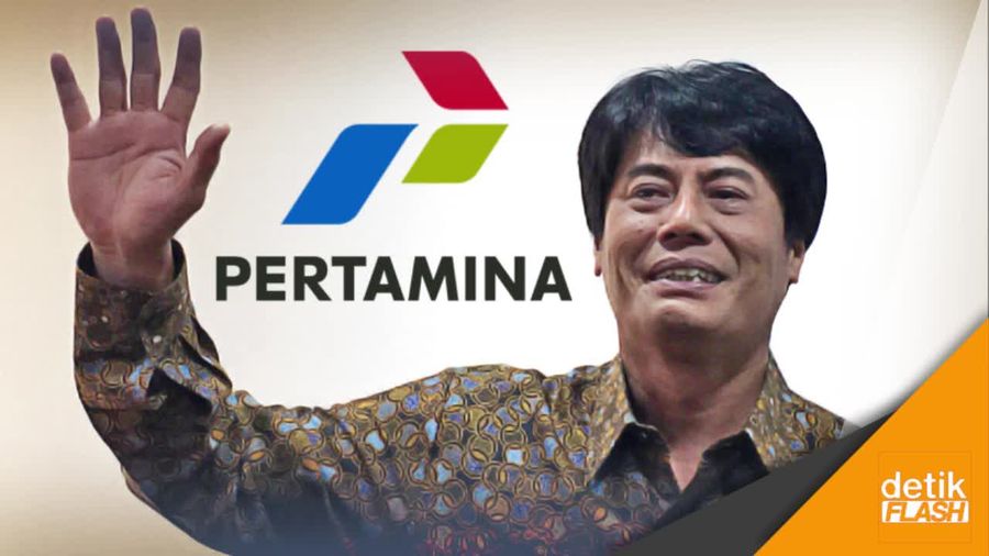 Rekam Jejak Dirut Baru Pertamina