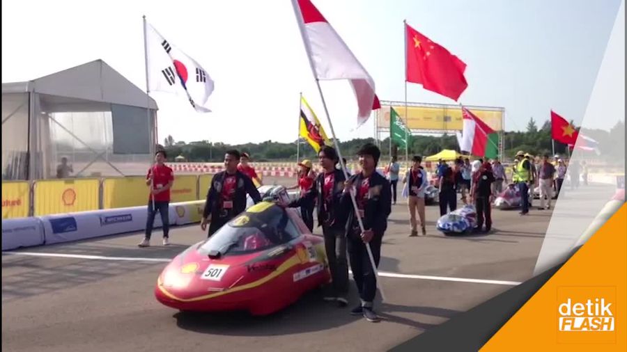 Ngeng! Lomba Balap Mobil Hemat Energi & Irit BBM Dimulai  