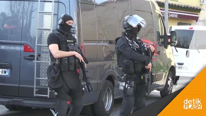 Penembakan Sekolah di Prancis, Sedikitnya 8 Terluka
