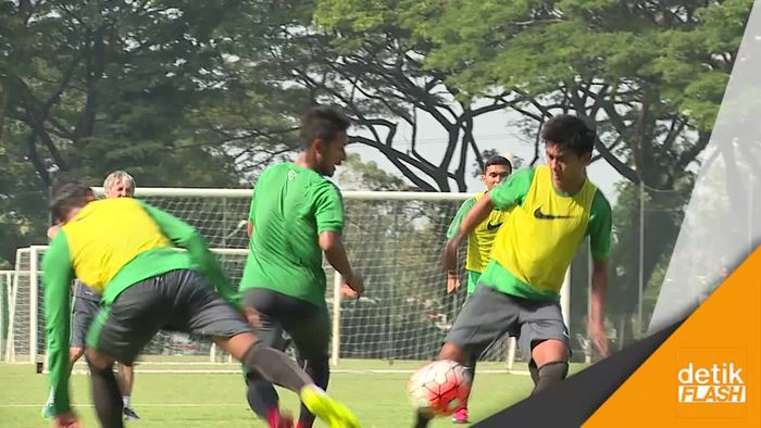 Evan Dimas Absen di Latihan Perdana Timnas U-22