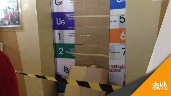 Plt Gubernur dan Anies Jenguk Korban Lift Jatuh