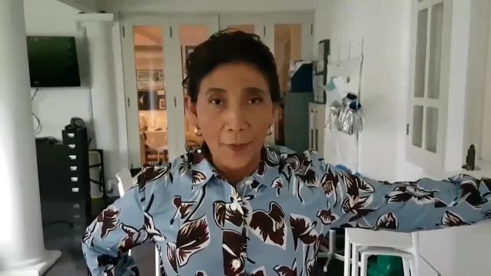 Pesan Menteri Susi Soal Bahaya Rokok