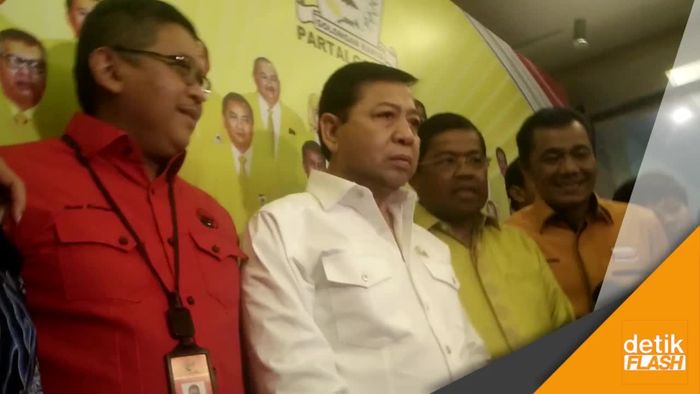 Setnov Tersandung Kasus e-KTP, Golkar: Kita Tetap Solid