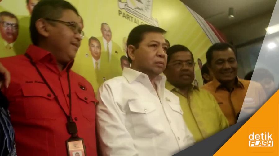 Setnov Tersandung Kasus e-KTP, Golkar: Kita Tetap Solid
