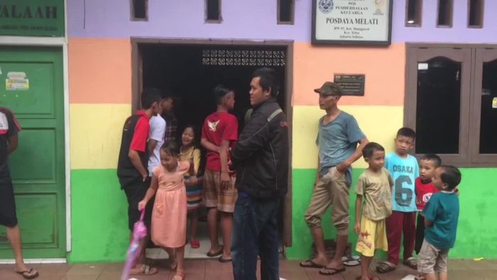 Relawan Agus-Sylvi Deklarasi Dukung Ahok-Djarot